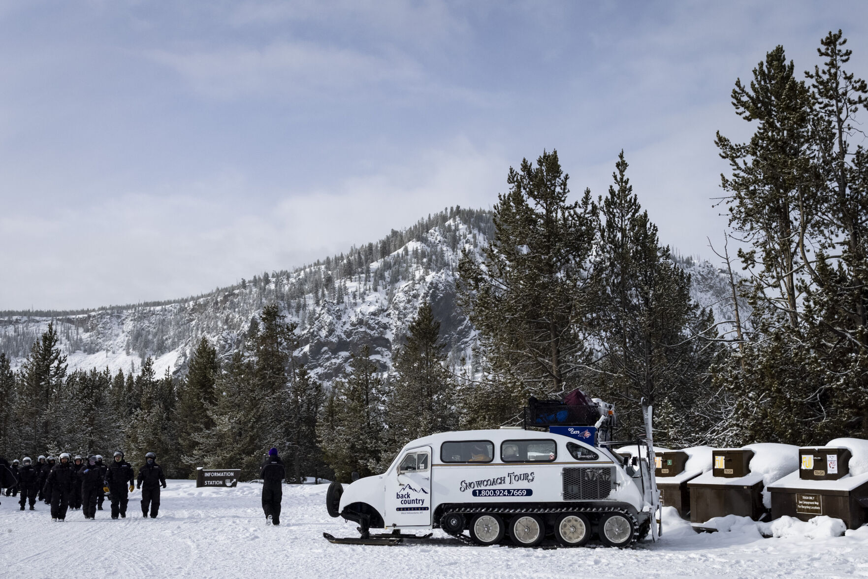 Yellowstone in Winter